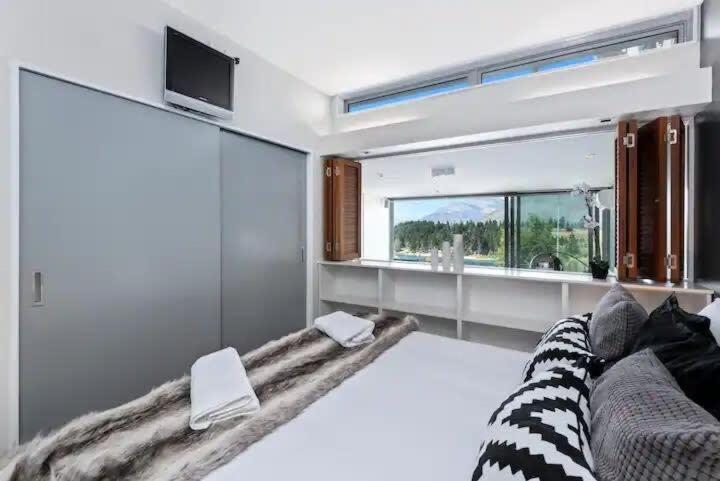 Luxury Lakeview 2 Bedroom Apartment Distretto di Distretto di Queenstown Esterno foto