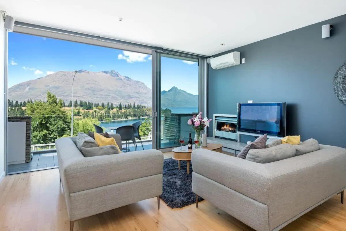 Luxury Lakeview 2 Bedroom Apartment Distretto di Distretto di Queenstown Esterno foto